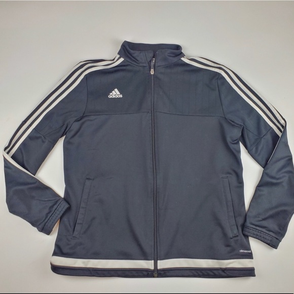 adidas Other - Adidas Black Track Performance Jacket